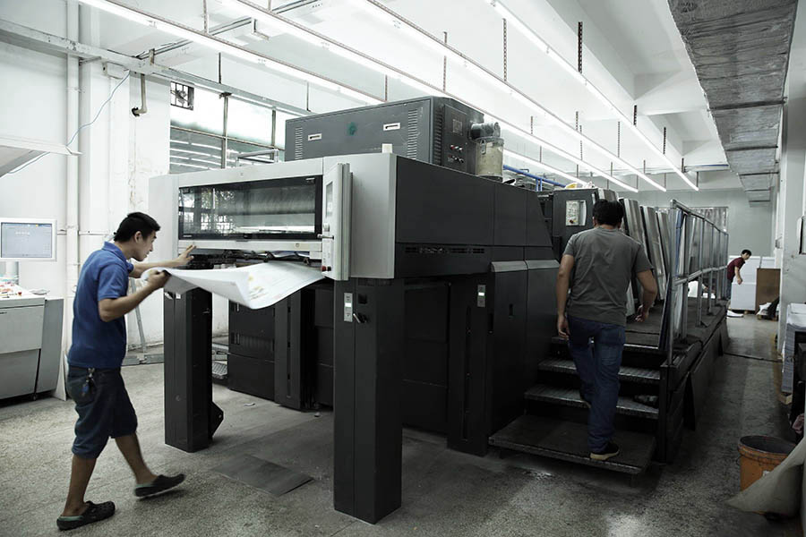 China Printing Company – Printing in