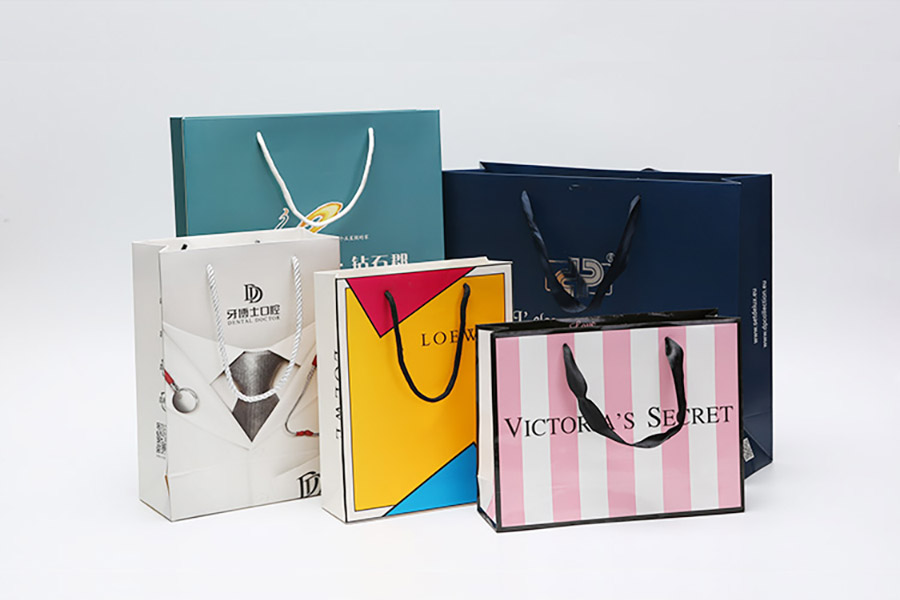 customized paper bags