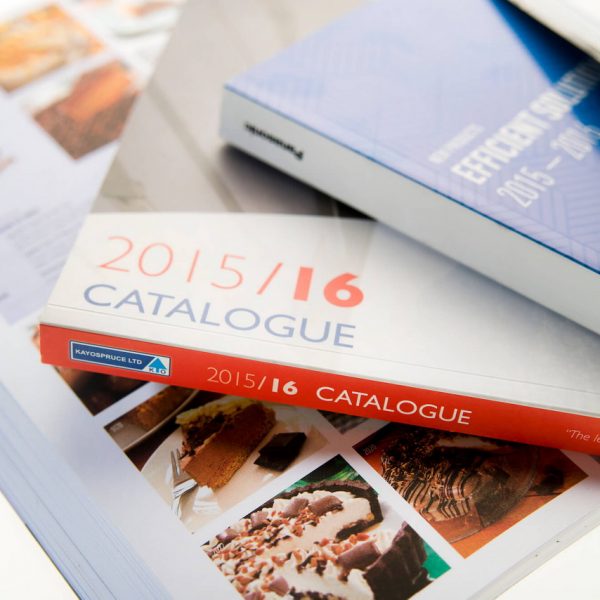 catalogue printing in china