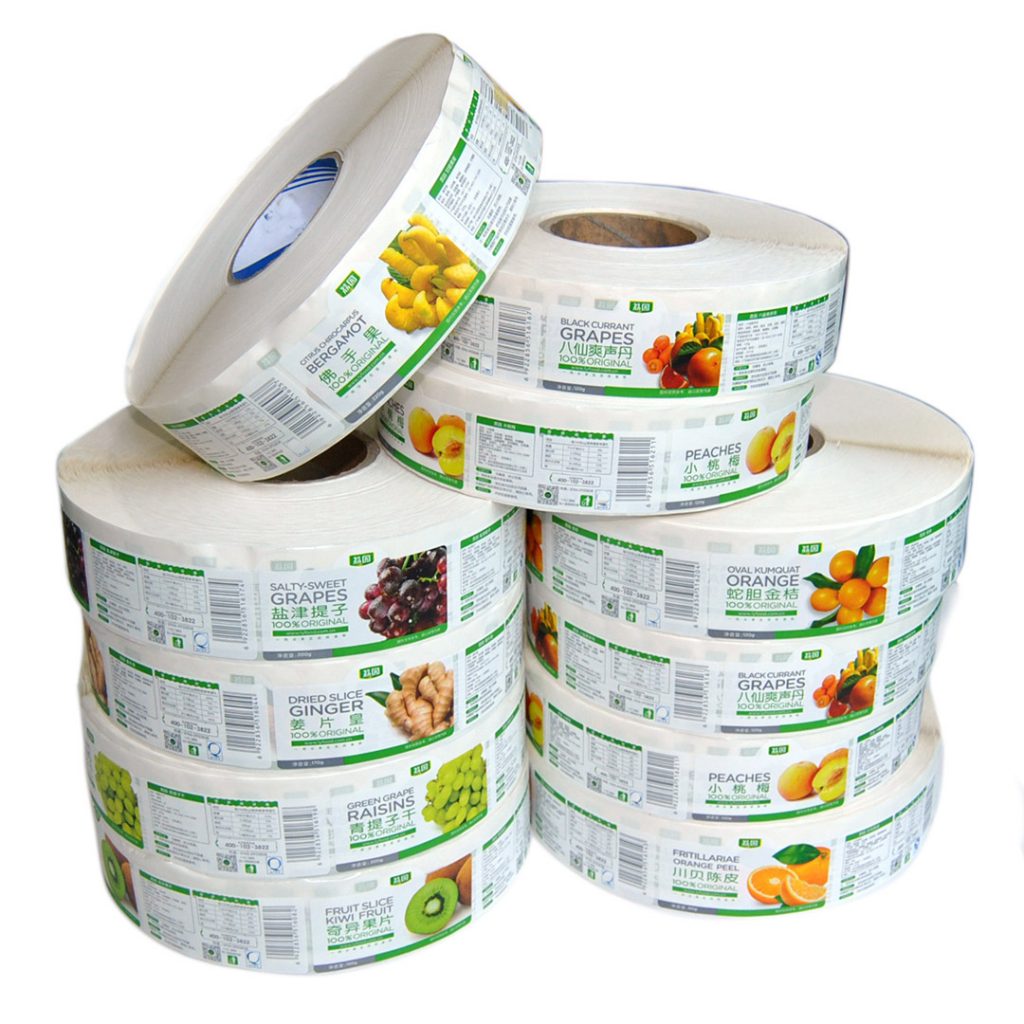 label printing in china