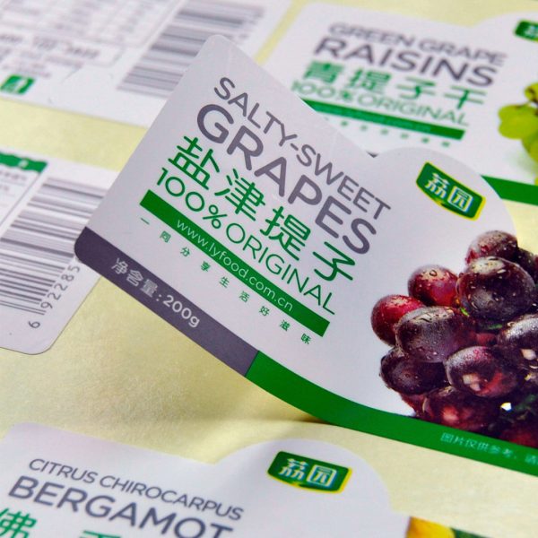 label printing in china