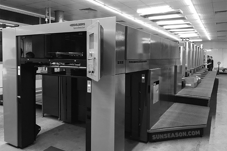 china printing company