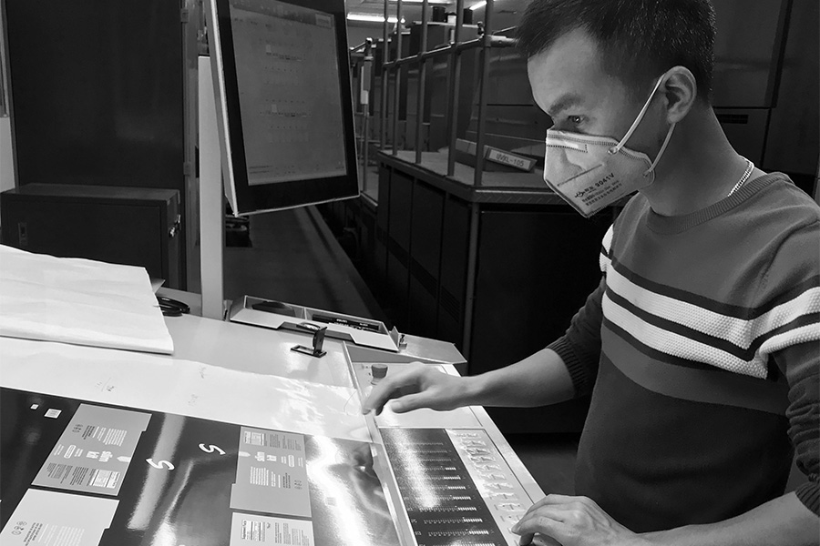 china printing company