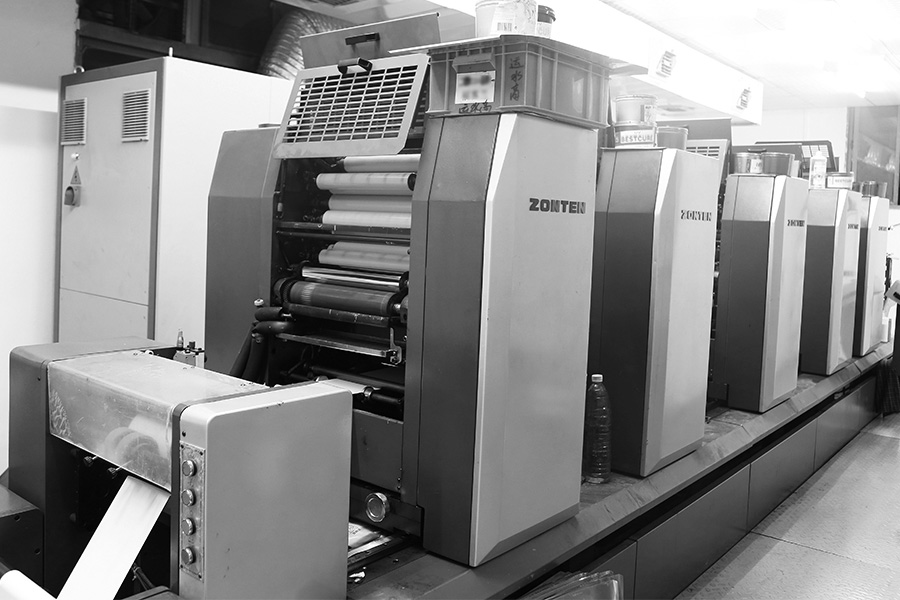 china printing company